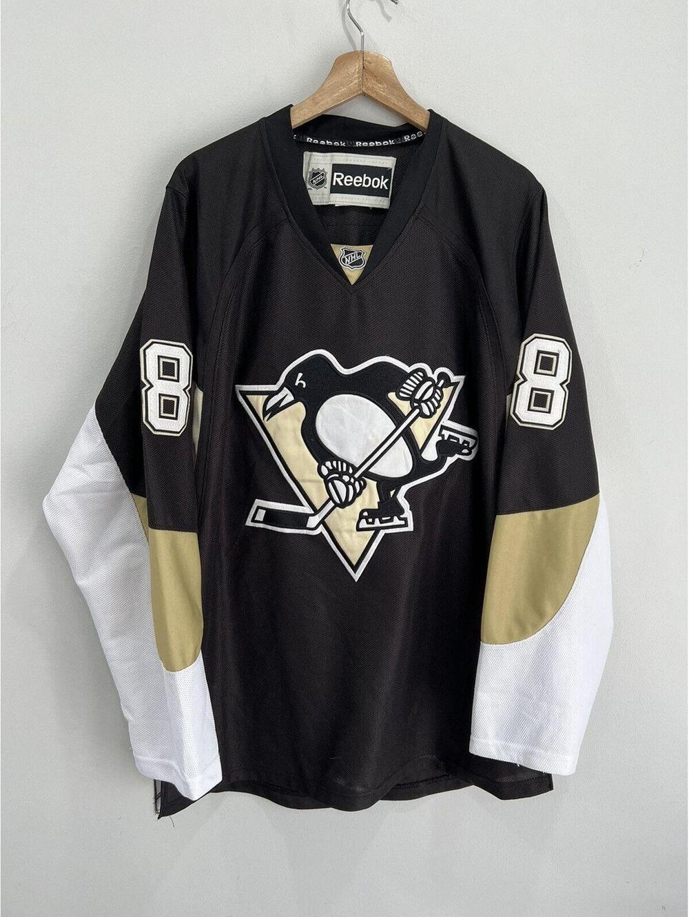 Pittsburgh Penguins Neal Reebok Hockey Jersey 54